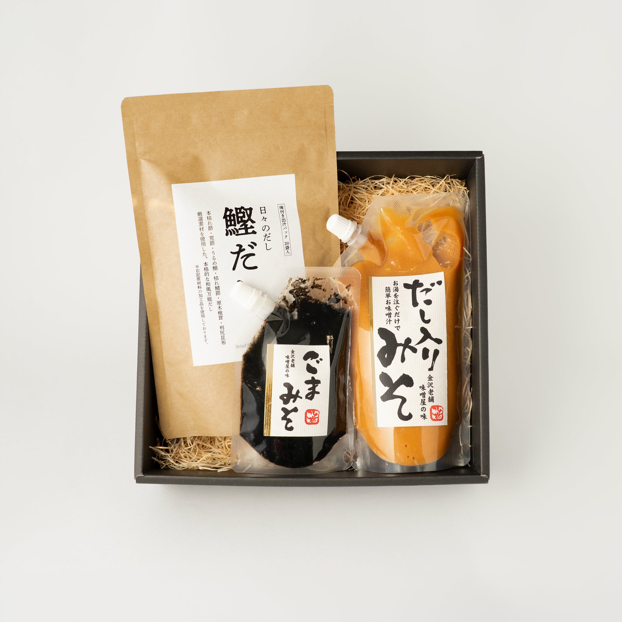 だし入りみそとおだし ギフトセット – こととやオンラインストア