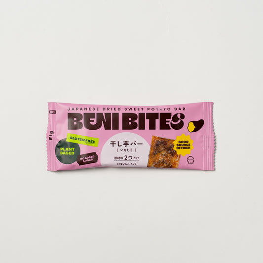 モーニンングブースト BENIBITES干し芋バー いちじく | こととやオンライン