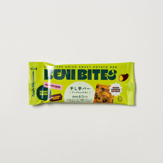 モーニンングブースト BENIBITES干し芋バー アップルシナモン | こととやオンライン