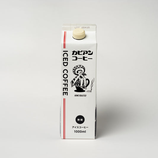 カピアン アイスコーヒー 無糖 | こととやオンライン