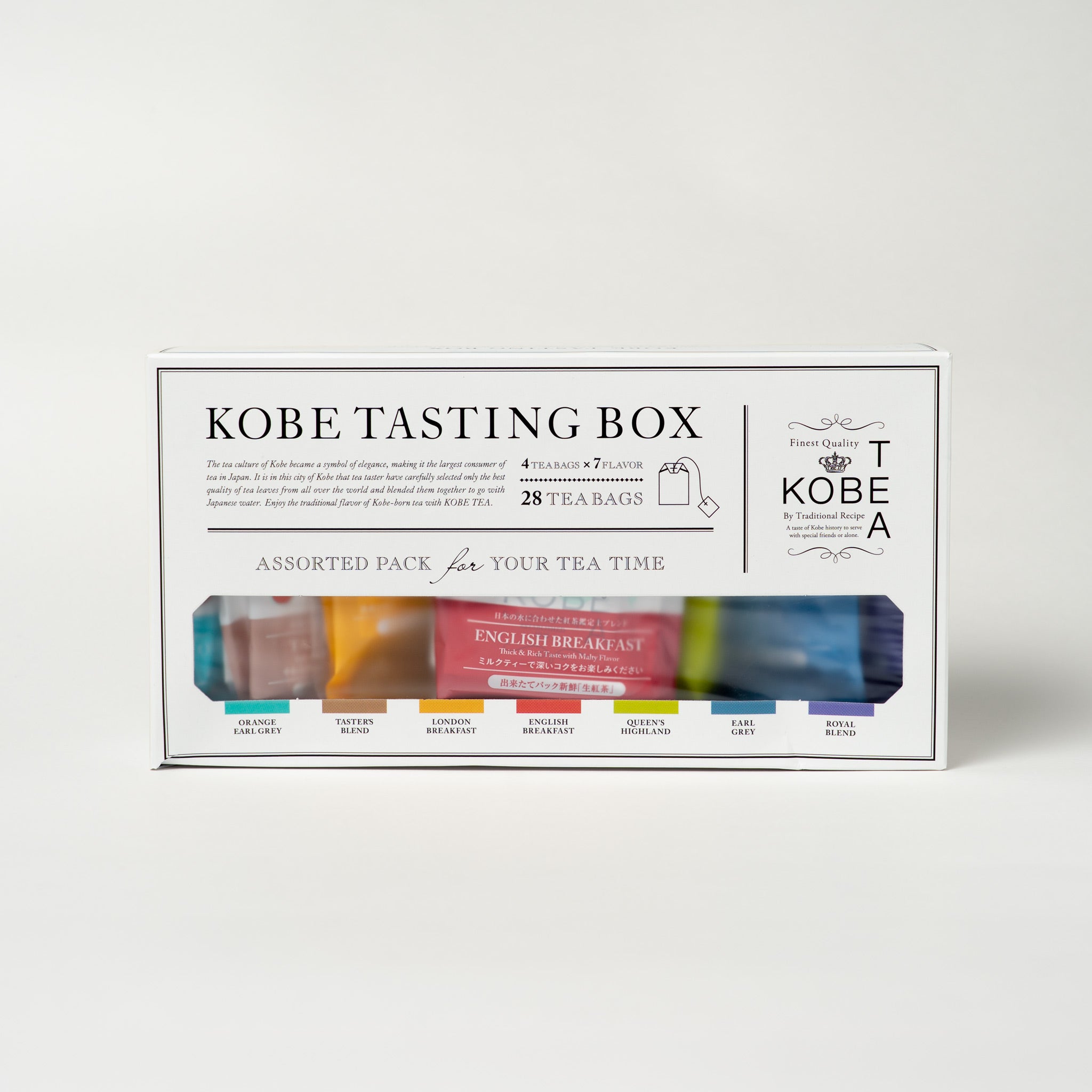 神戸紅茶 KOBE TASTINGBOX 4P×7 – こととやオンラインストア