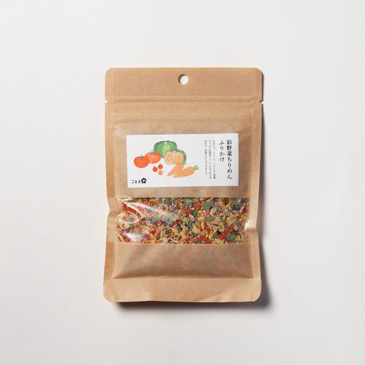 こととや 彩野菜ちりめんふりかけ | こととやオンライン