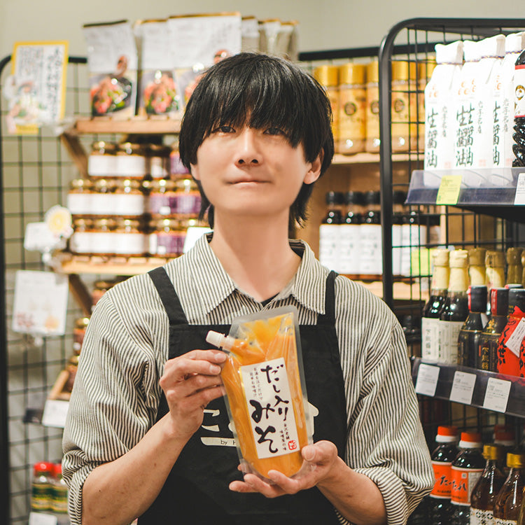 子育て家庭の強い味方！石丸家がリピ買いする味噌