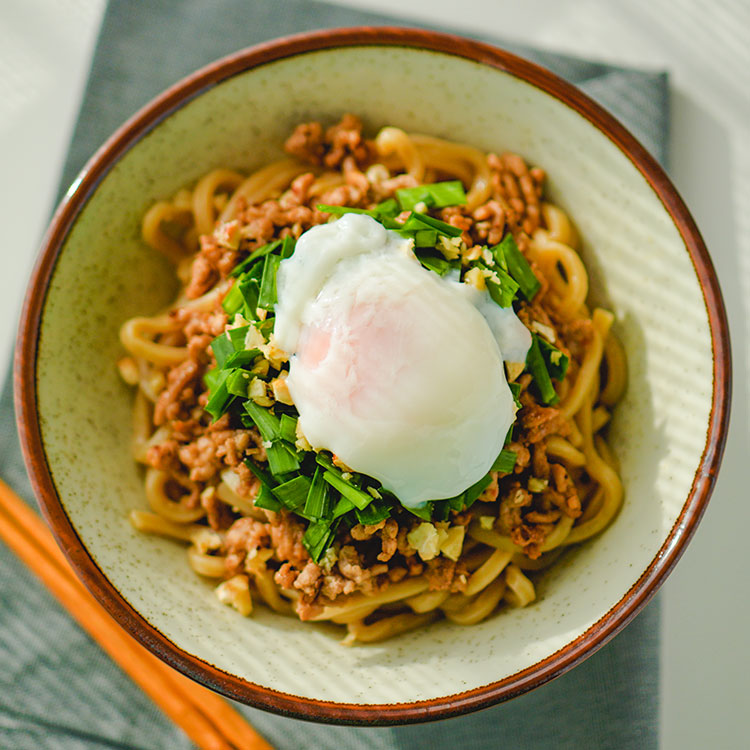 ピリ辛まぜ麺