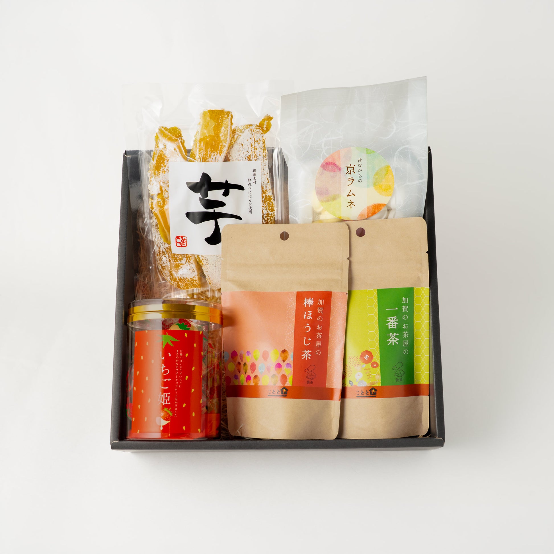お茶とお菓子のほっこりギフトセット | こととやオンライン