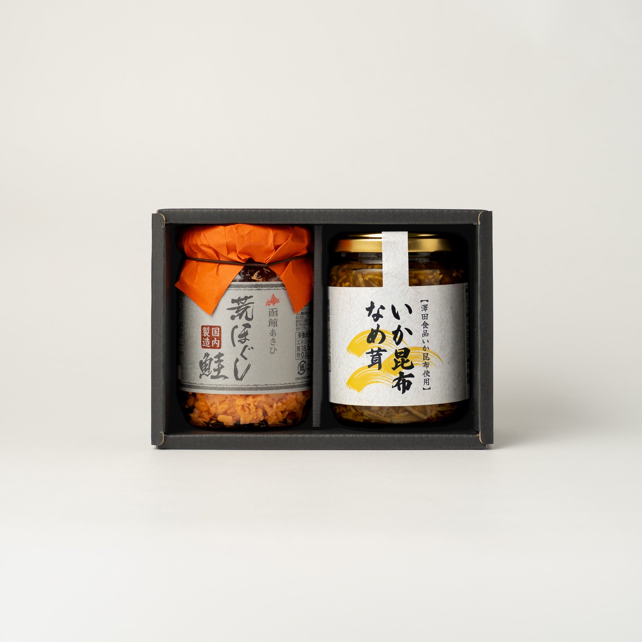 鮭・なめ茸 ご飯のお供ギフトセット | こととやオンライン