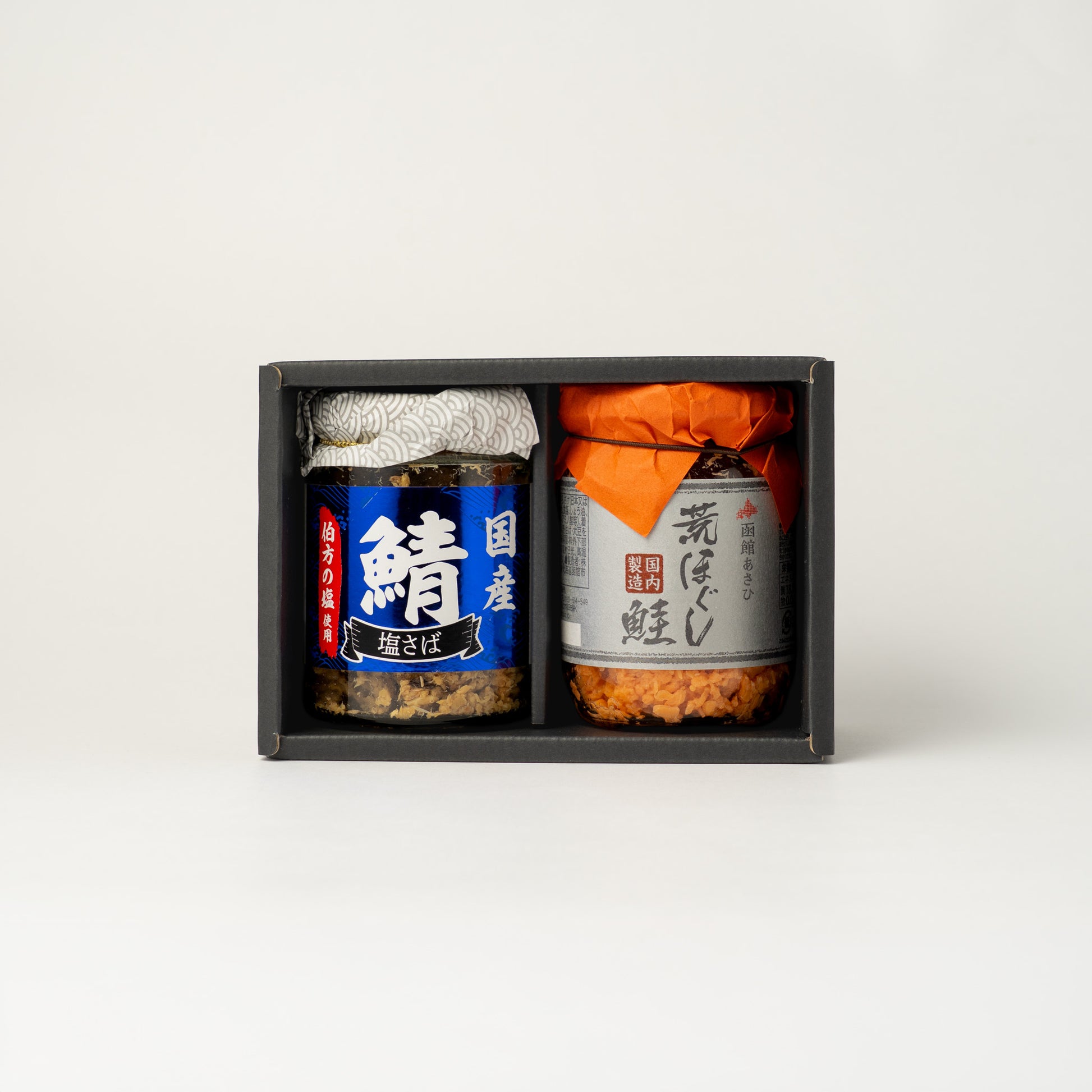 鮭・鯖 ご飯のお供ギフトセット | こととやオンライン