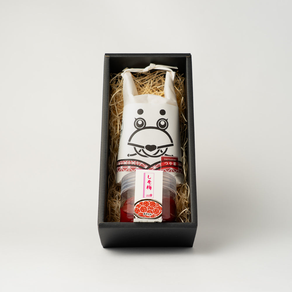 美味しいお米と梅干 ギフトセット（コシヒカリ） | こととやオンライン