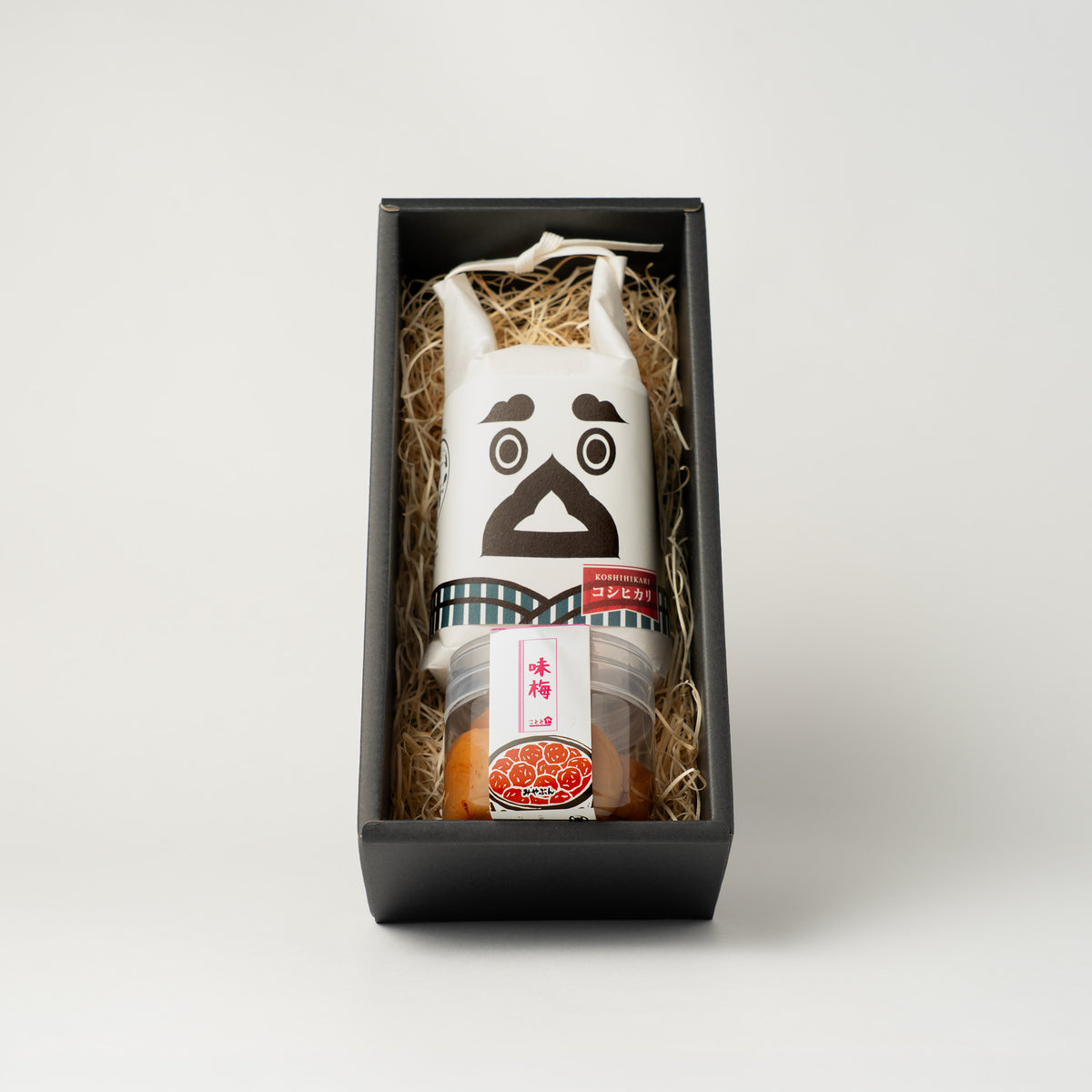美味しいお米と梅干 ギフトセット（つや姫） | こととやオンライン