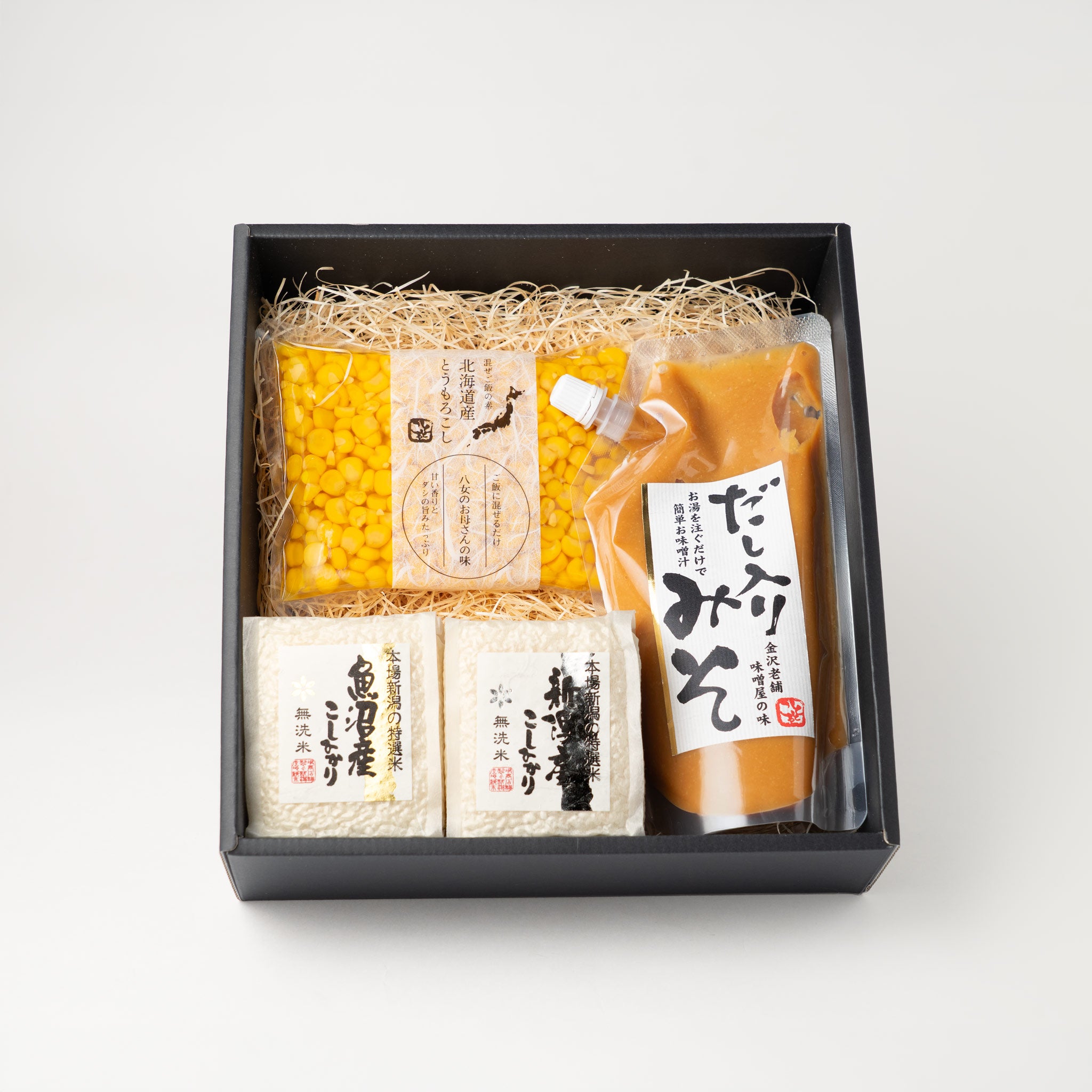 美味しいご飯ギフトセット 混ぜご飯・みそ | こととやオンライン