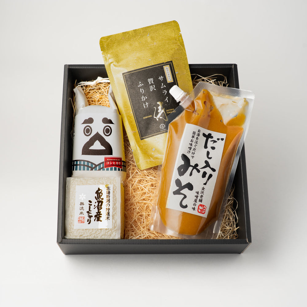 美味しいご飯ギフトセット ふりかけ・みそ | こととやオンライン