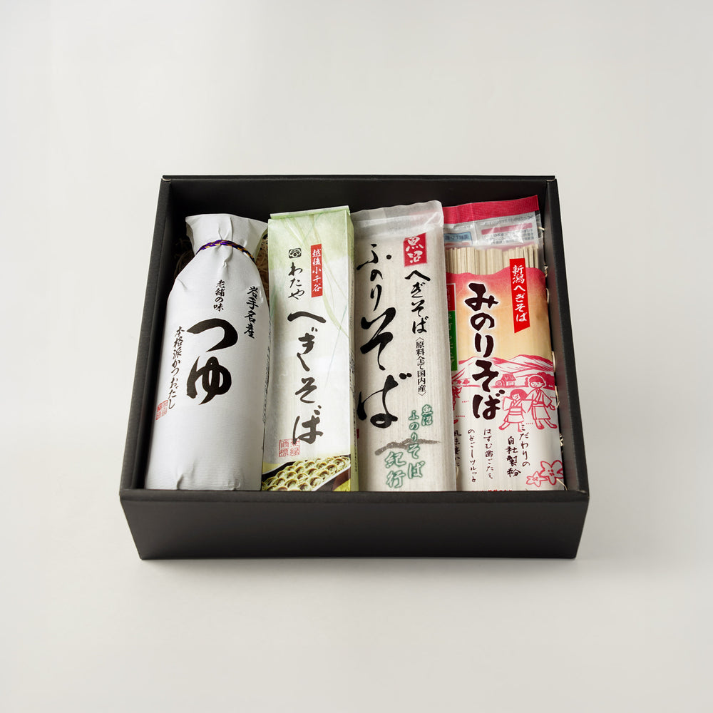 そば三昧 ギフトセット | こととやオンライン