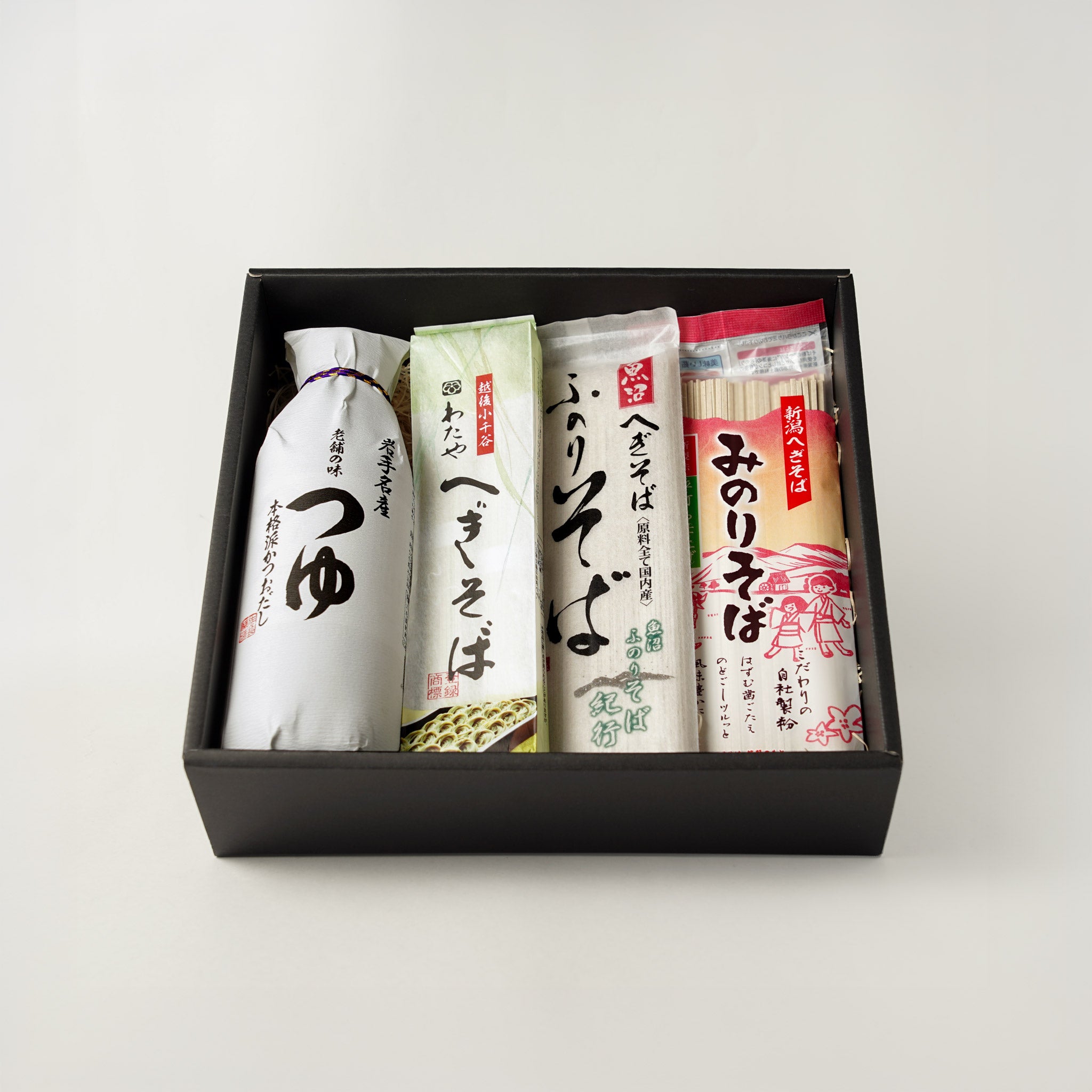 そば三昧 ギフトセット | こととやオンライン