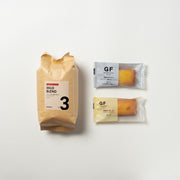 マイルドコーヒー豆とフィナンシェのセット | こととやオンライン