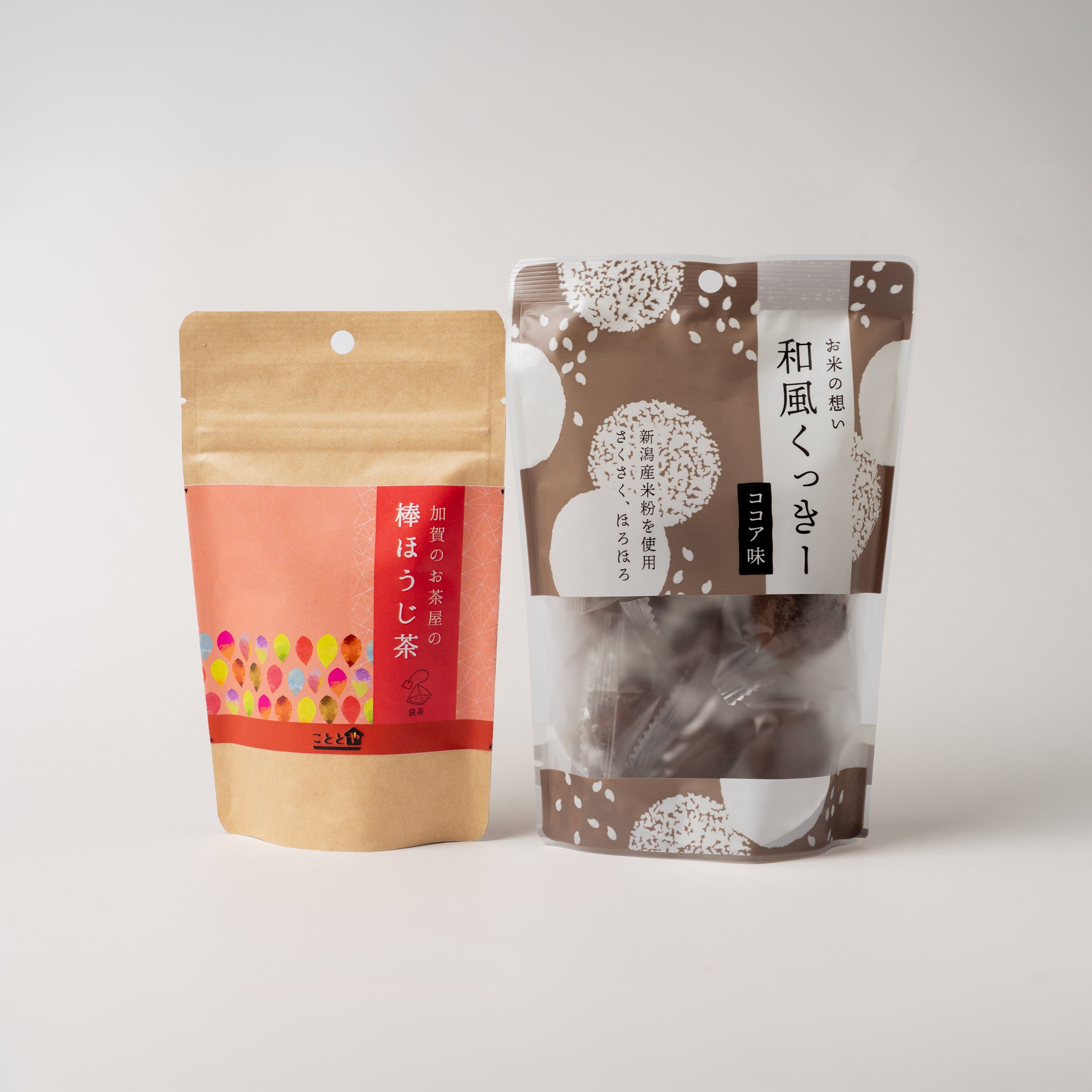 お茶と和風クッキーのセット 棒ほうじ茶 | こととやオンライン