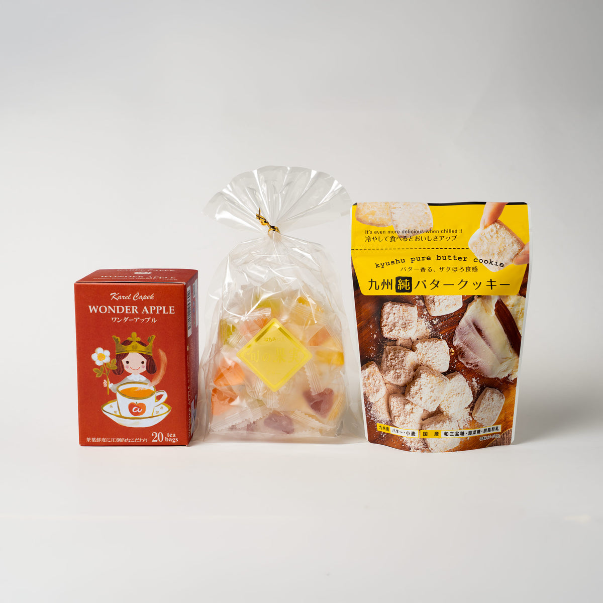 紅茶と洋菓子のセット ワンダーアップル | こととやオンライン