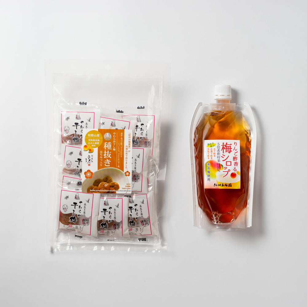 干し梅・梅シロップセット | こととやオンライン