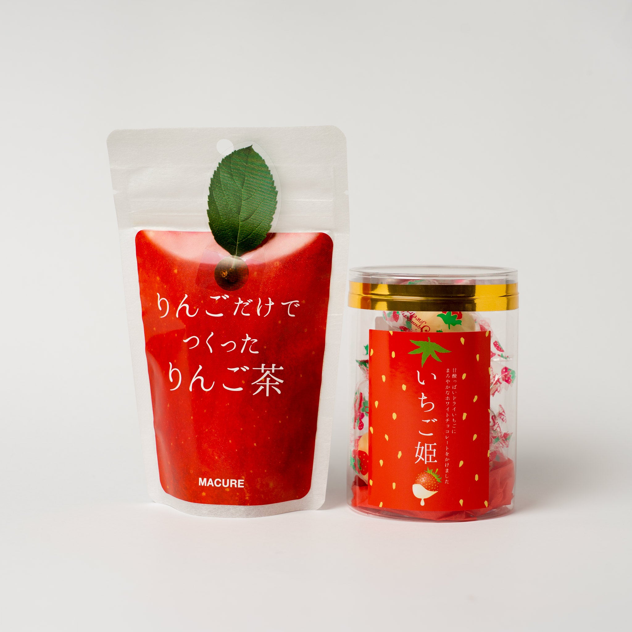 いちご姫とリンゴ茶のセット | こととやオンライン