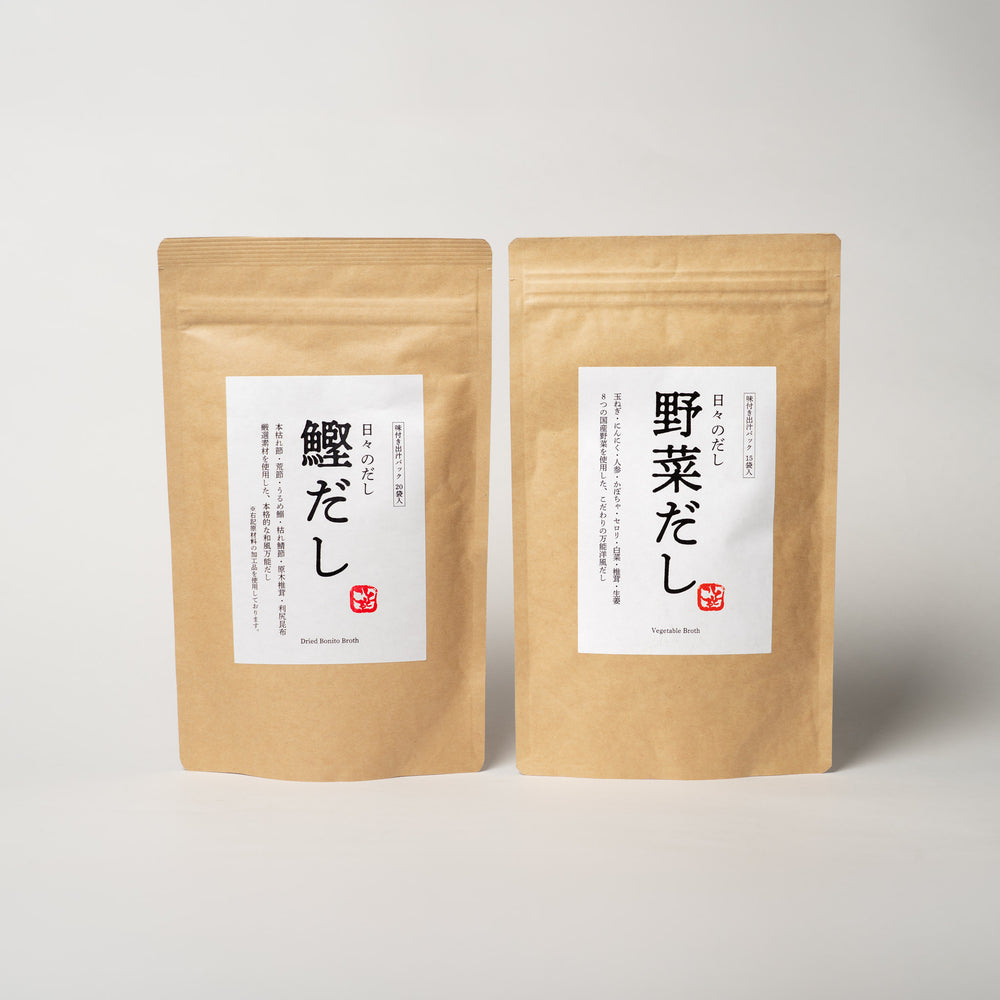 日々のだしお試しセット | こととやオンライン