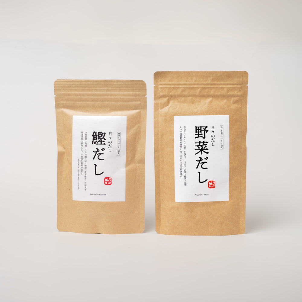 日々のだしセット | こととやオンライン