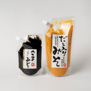 だし入りみそ・ごまみそセット | こととやオンライン
