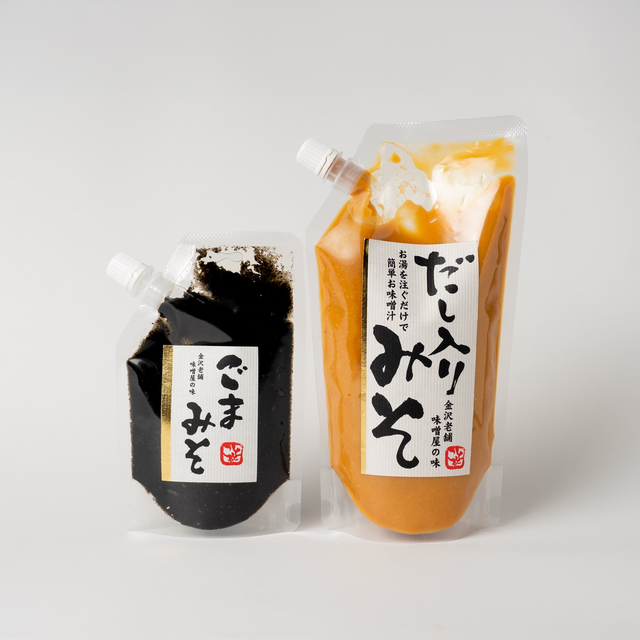 だし入りみそ・ごまみそセット | こととやオンライン