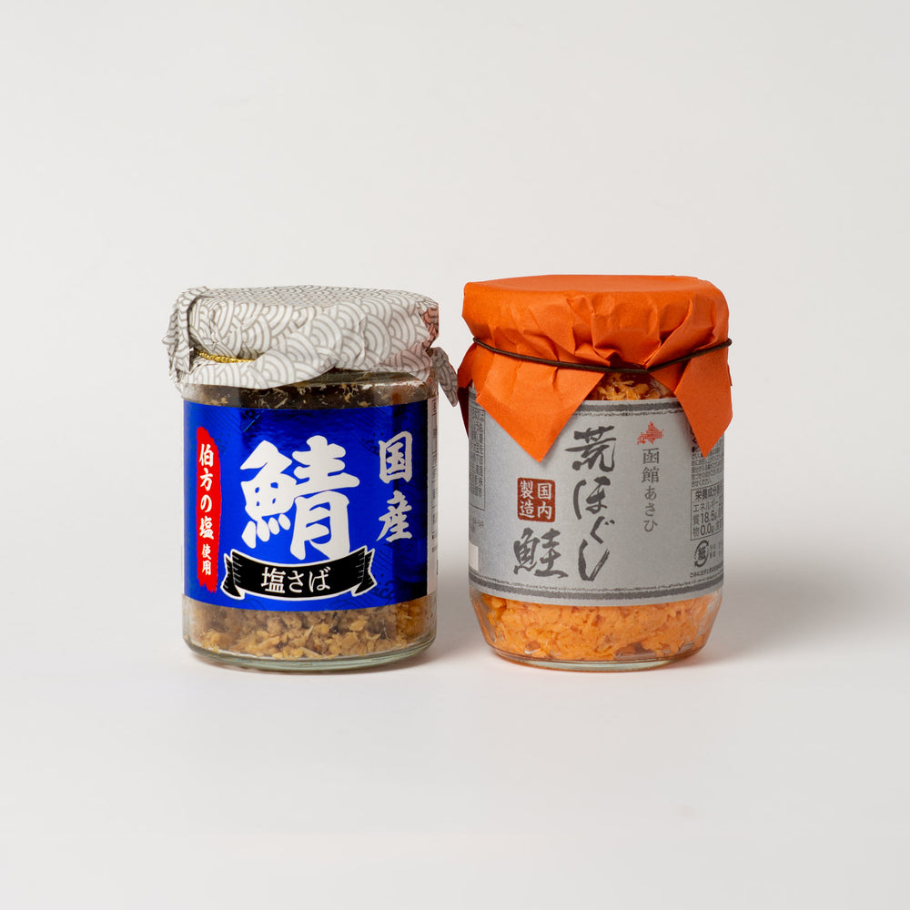鮭・鯖 ご飯のお供セット | こととやオンライン