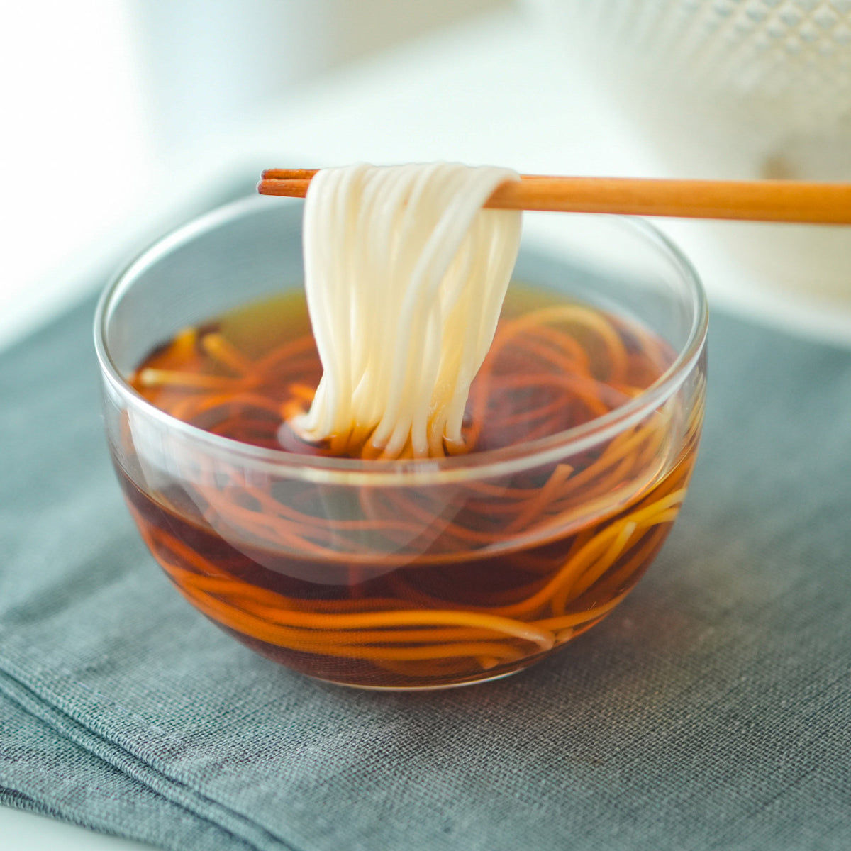 【季節のお買い得】こととや 巻取熟成製法 本格そうめん