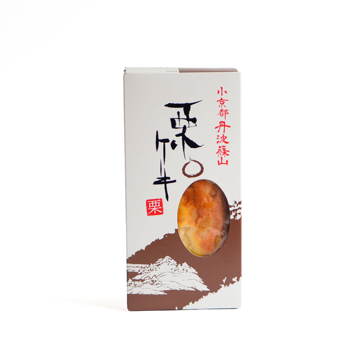 栗ケーキ