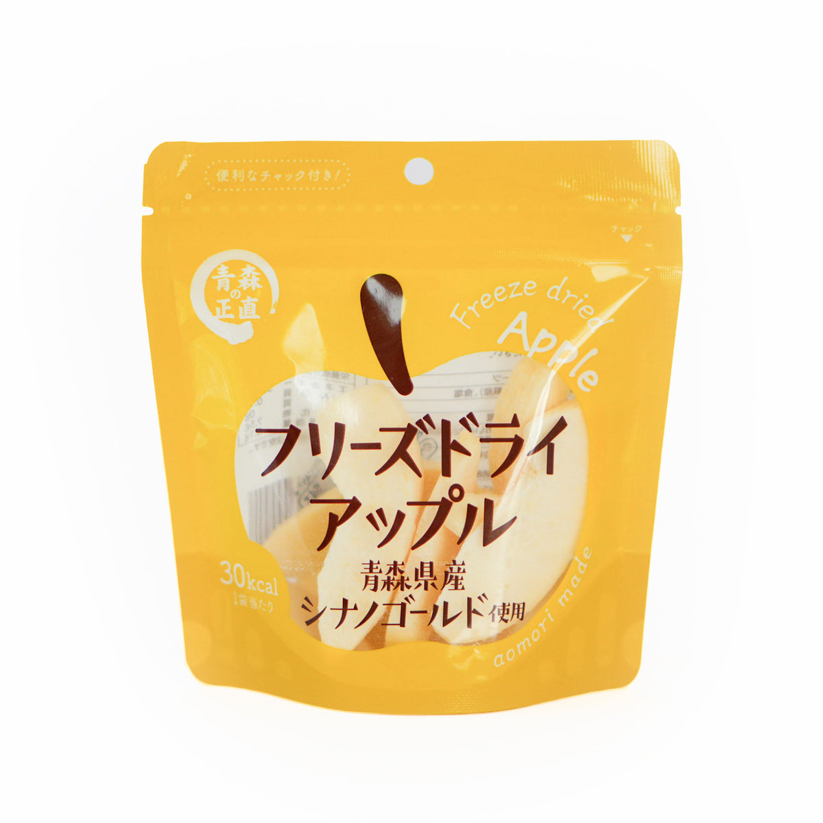 フリーズドライアップルシナノゴールド