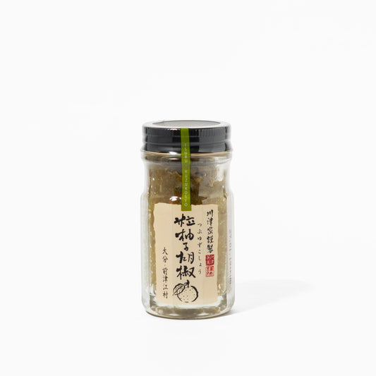 川津食品 川津家謹製柚子こしょう 6０ｇ | こととやオンライン