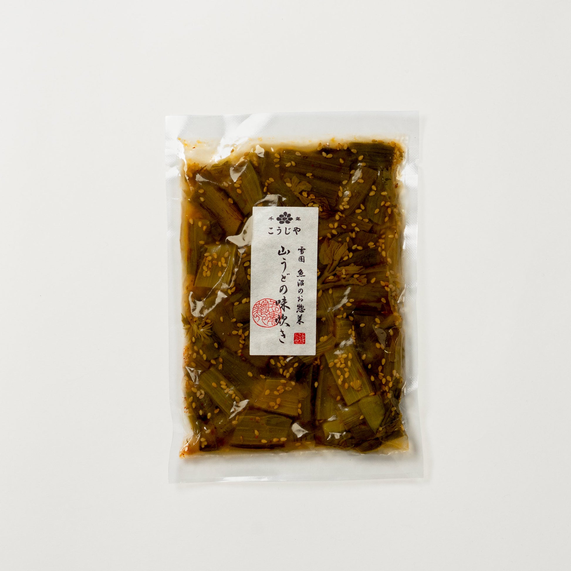 千年こうじや 山うどの味炊き | こととやオンライン