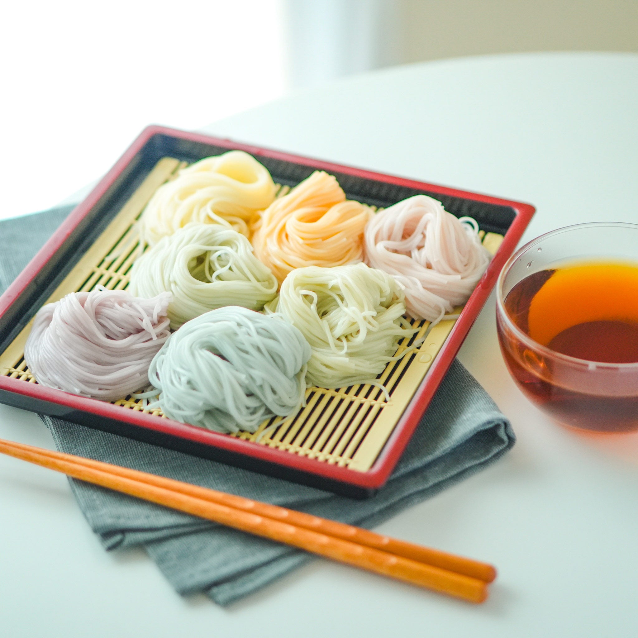 【季節のお買い得】三輪そうめん小西 みわのにじ 袋