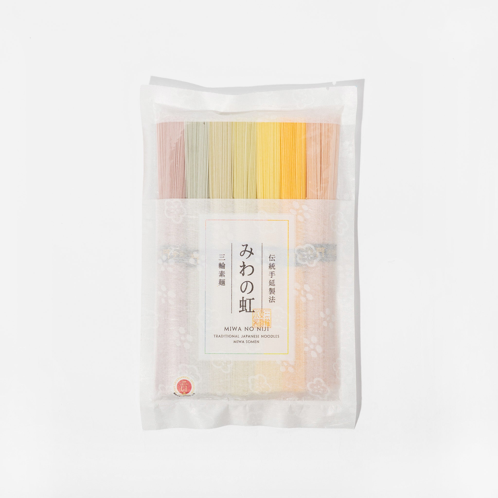 三輪そうめん小西 みわのにじ 袋 | こととやオンライン