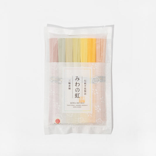 三輪そうめん小西 みわのにじ 袋 | こととやオンライン