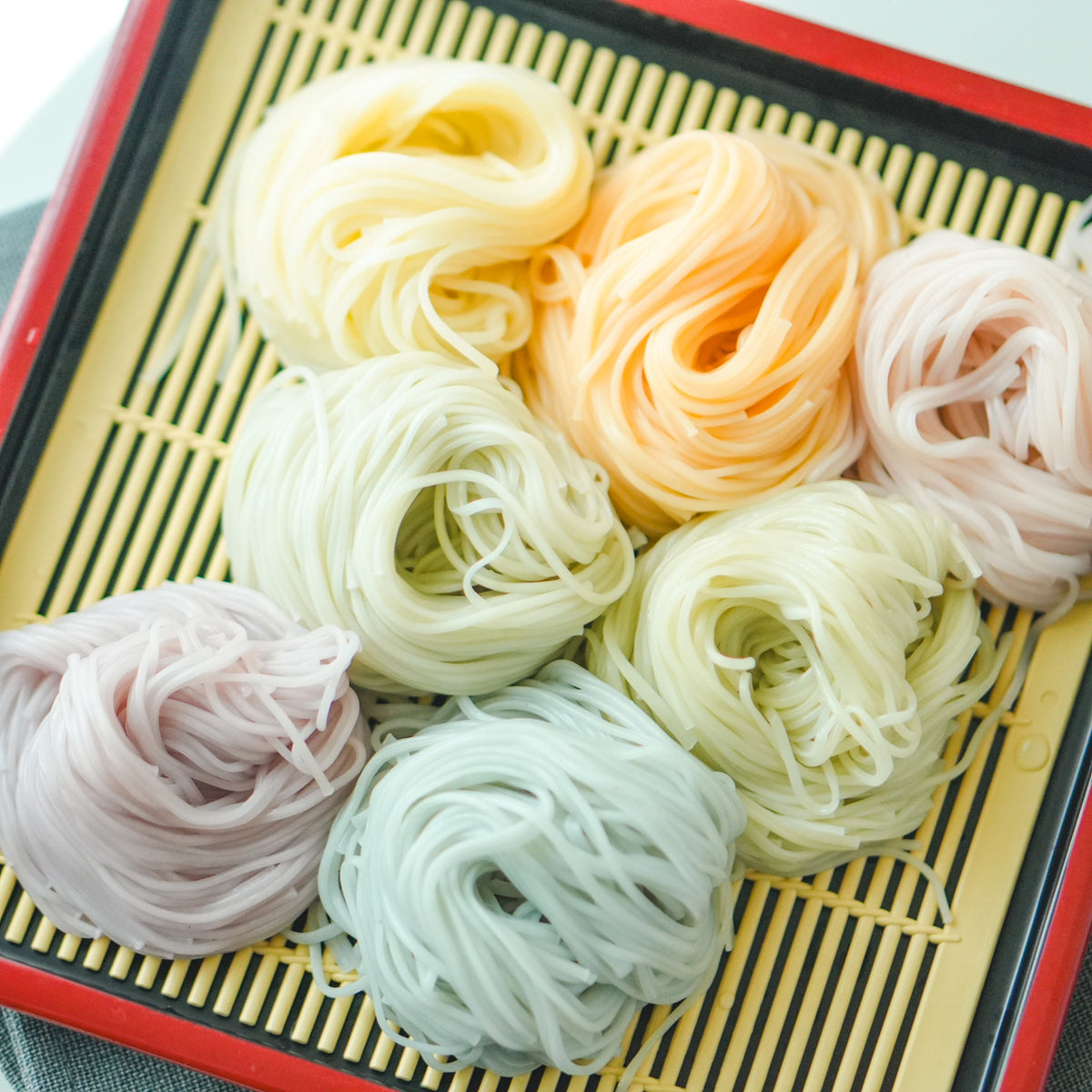 【季節のお買い得】三輪そうめん小西 みわのにじ 袋