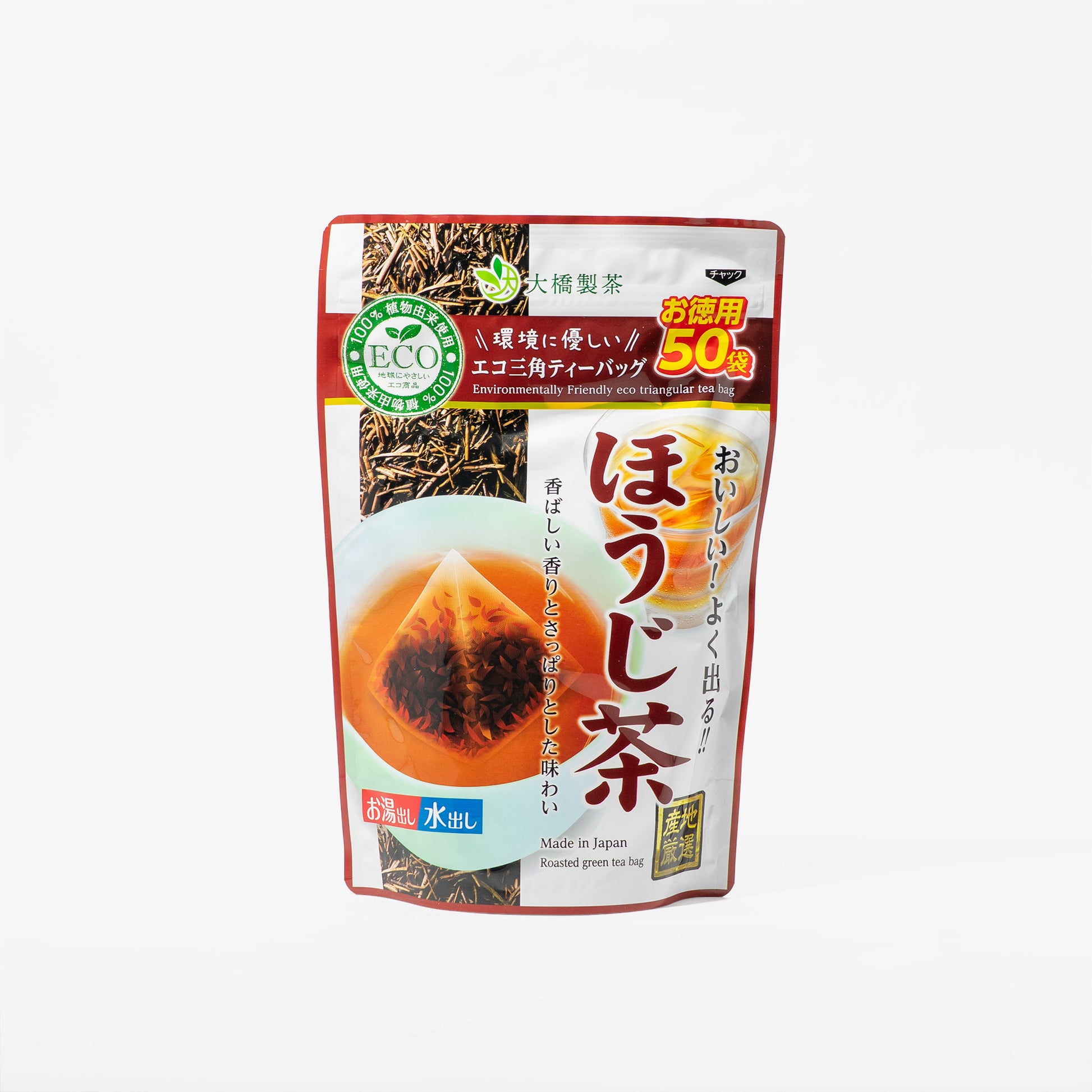 大橋製茶 お徳用ほうじ茶エコティーパック | こととやオンライン