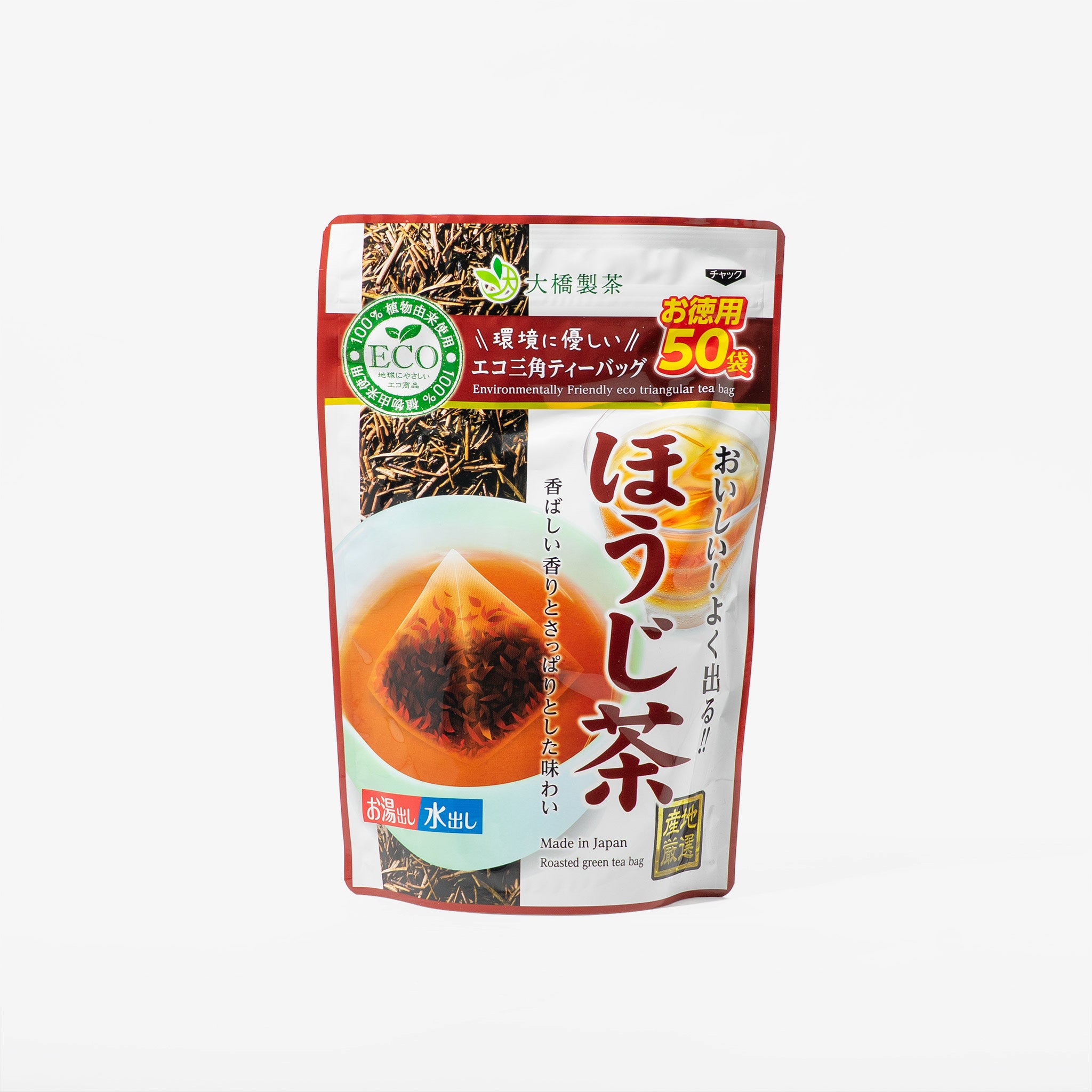 大橋製茶 お徳用ほうじ茶エコティーパック | こととやオンライン