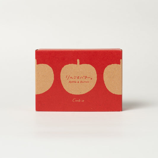 博多風美庵 りんごとバター。クッキー ３Ｐ | こととやオンライン