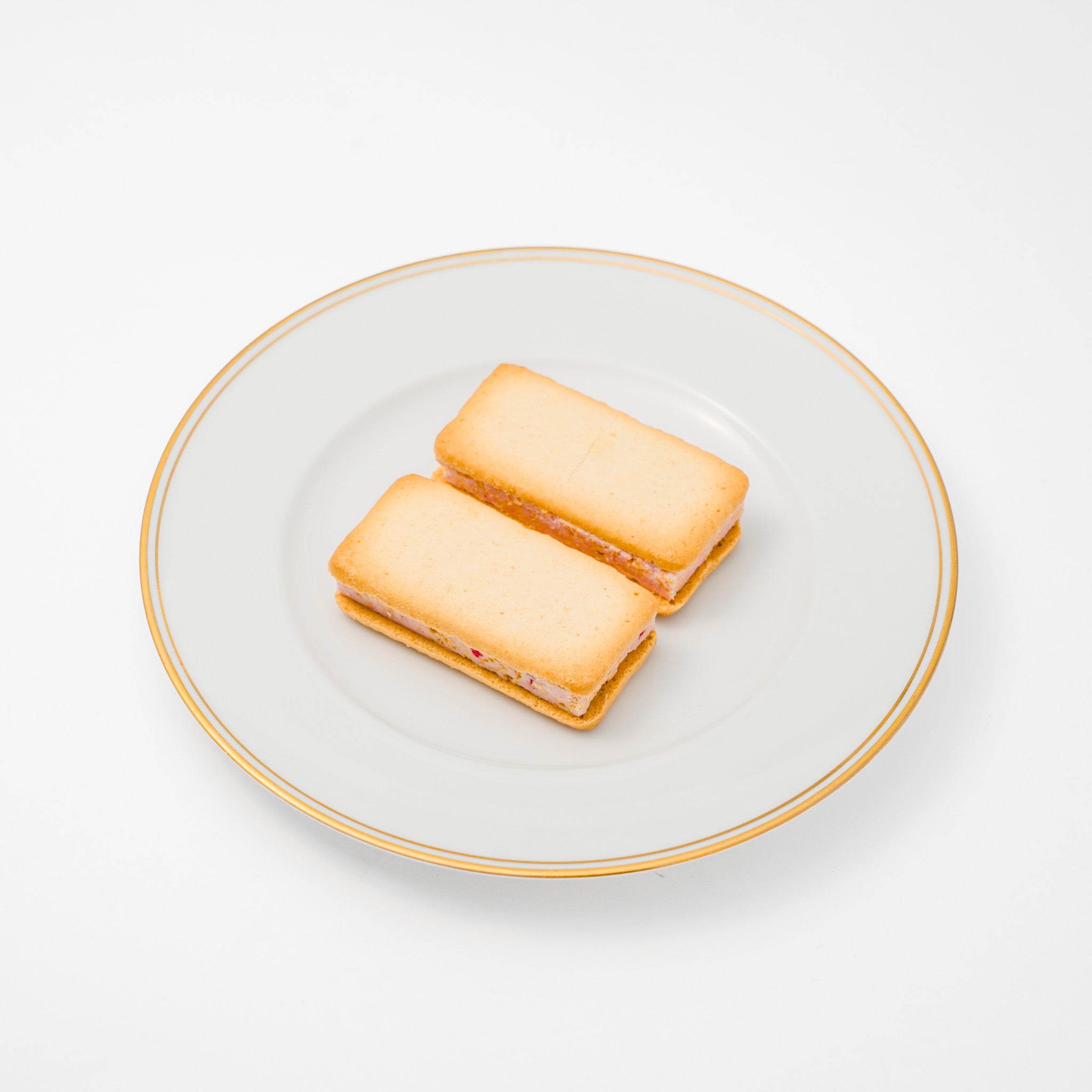 風美庵 COBACO 苺のワルツあまおうバターサンド ２P | こととやオンライン