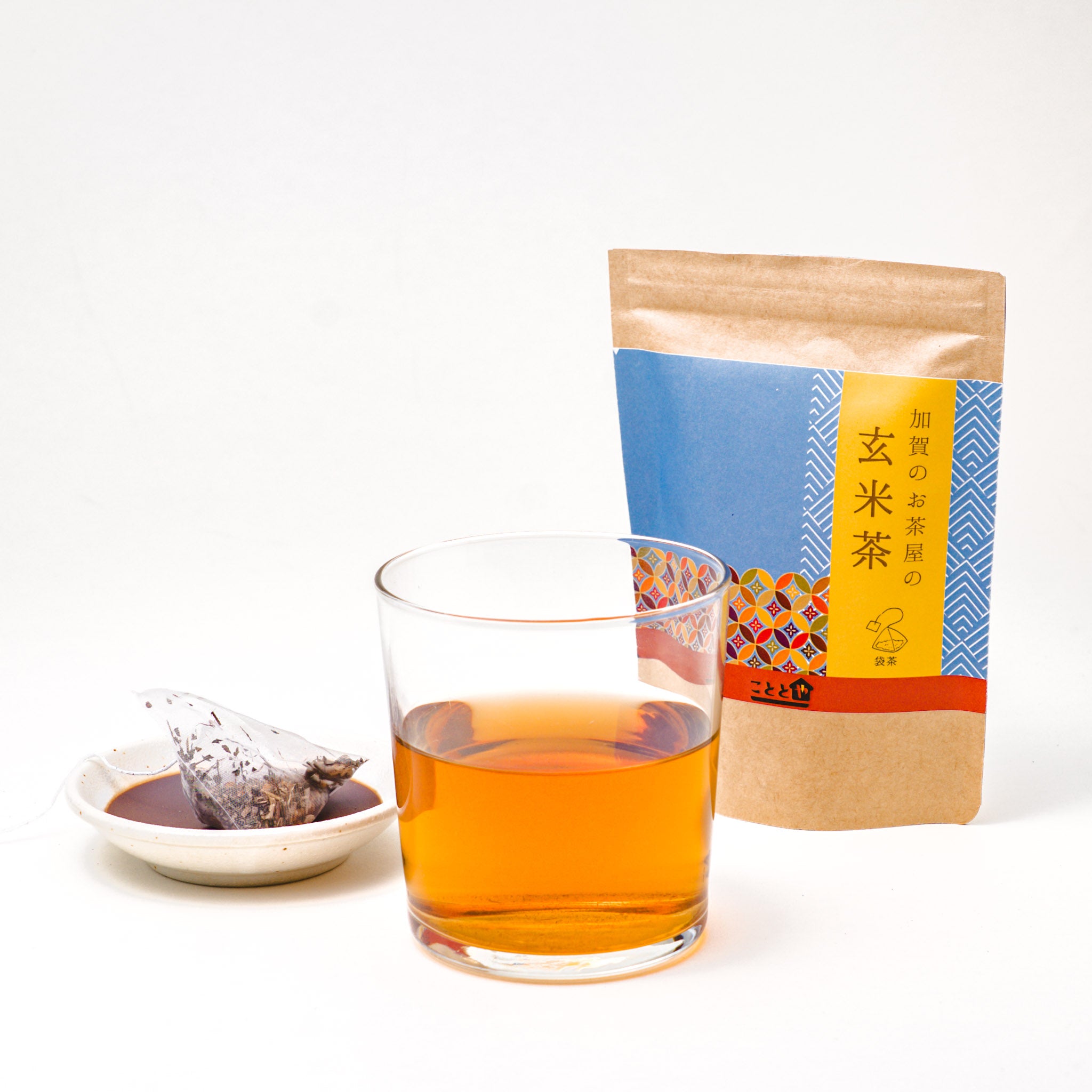 こととや 加賀のお茶屋の玄米茶 | こととやオンライン