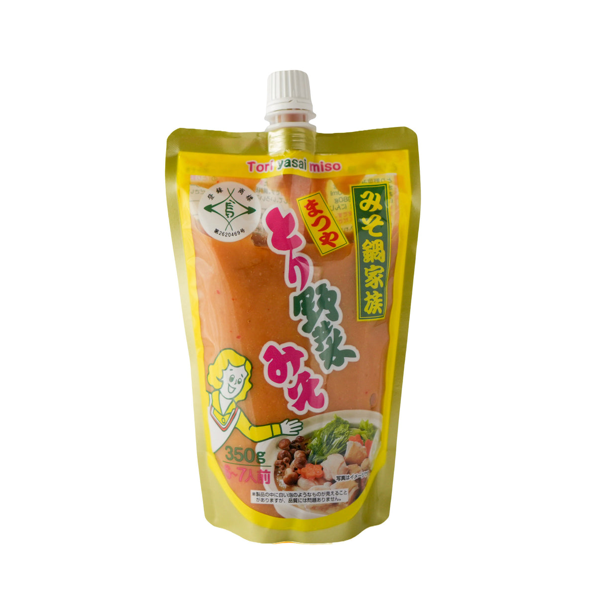 まつや とり野菜みそスパウトパック