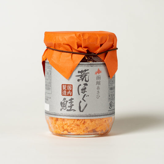 合食 函館あさひ荒ほぐし鮭 | こととやオンライン