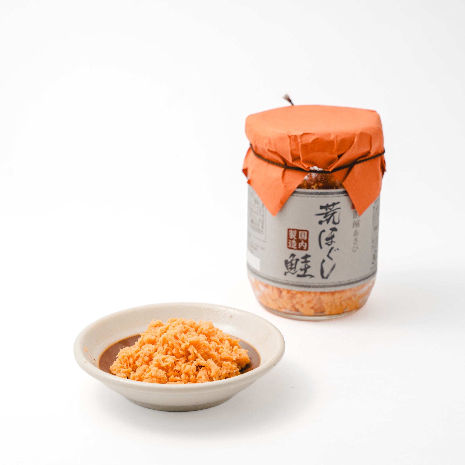 合食 函館あさひ荒ほぐし鮭 | こととやオンライン