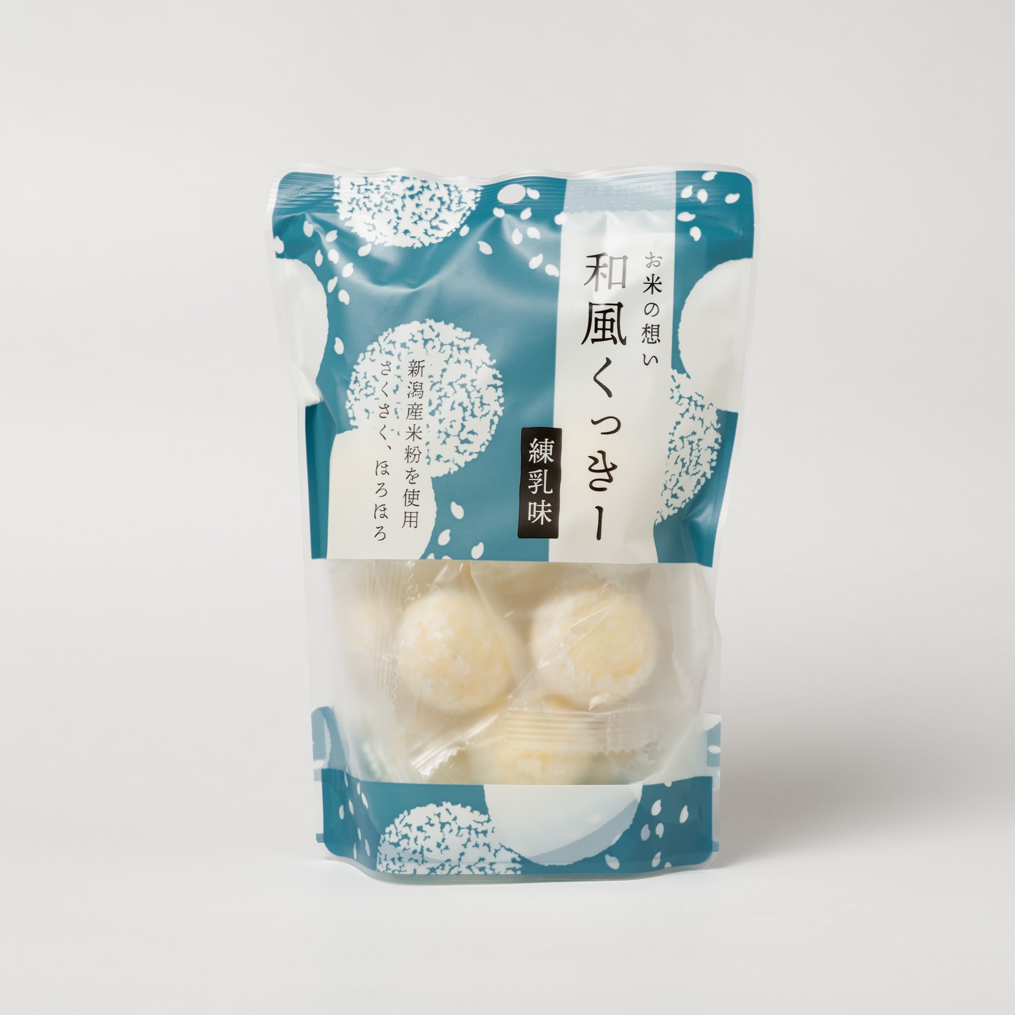 清雅園 お米の想い和風クッキー 練乳味 | こととやオンライン