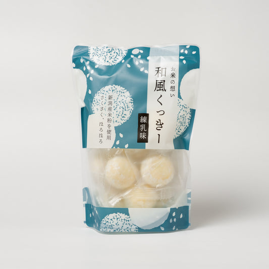清雅園 お米の想い和風クッキー 練乳味 | こととやオンライン