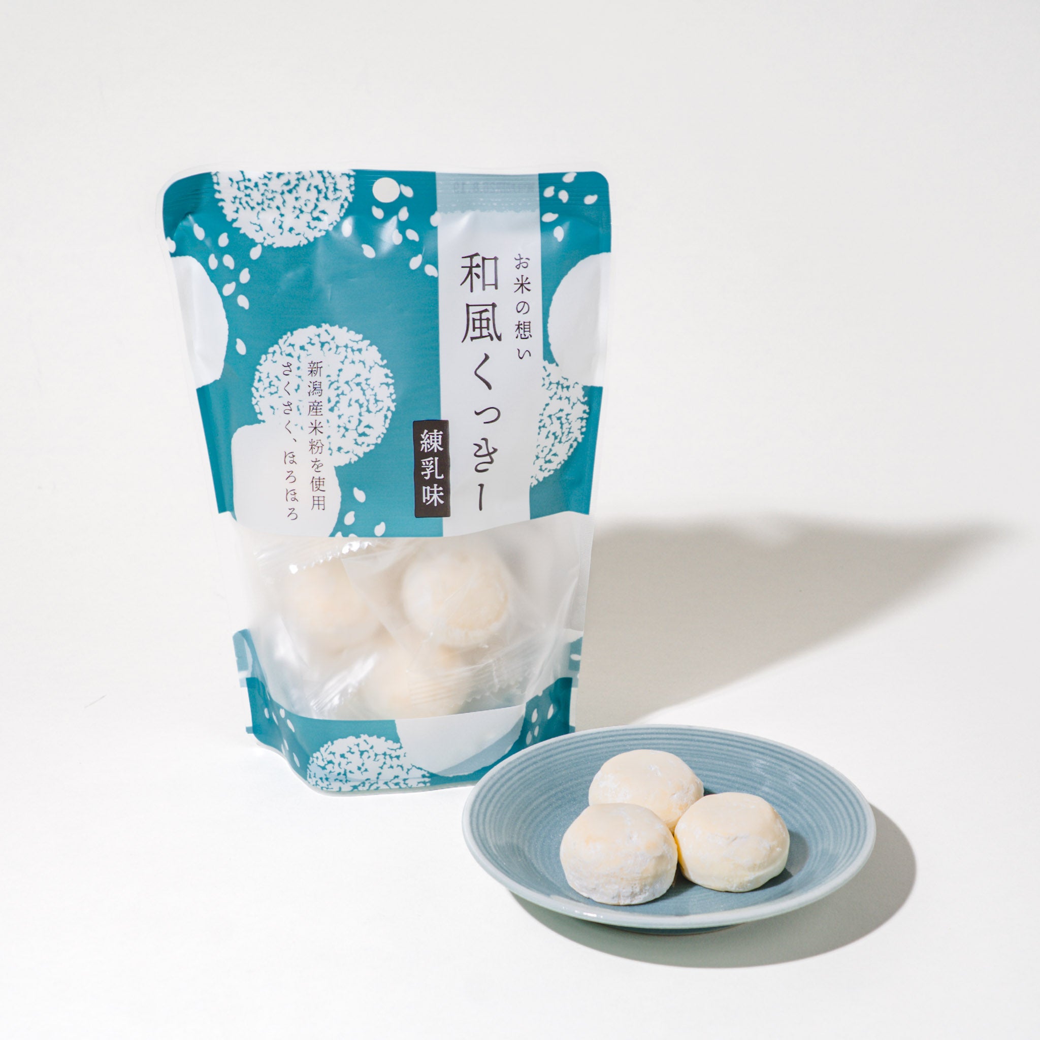 清雅園 お米の想い和風クッキー 練乳味 | こととやオンライン