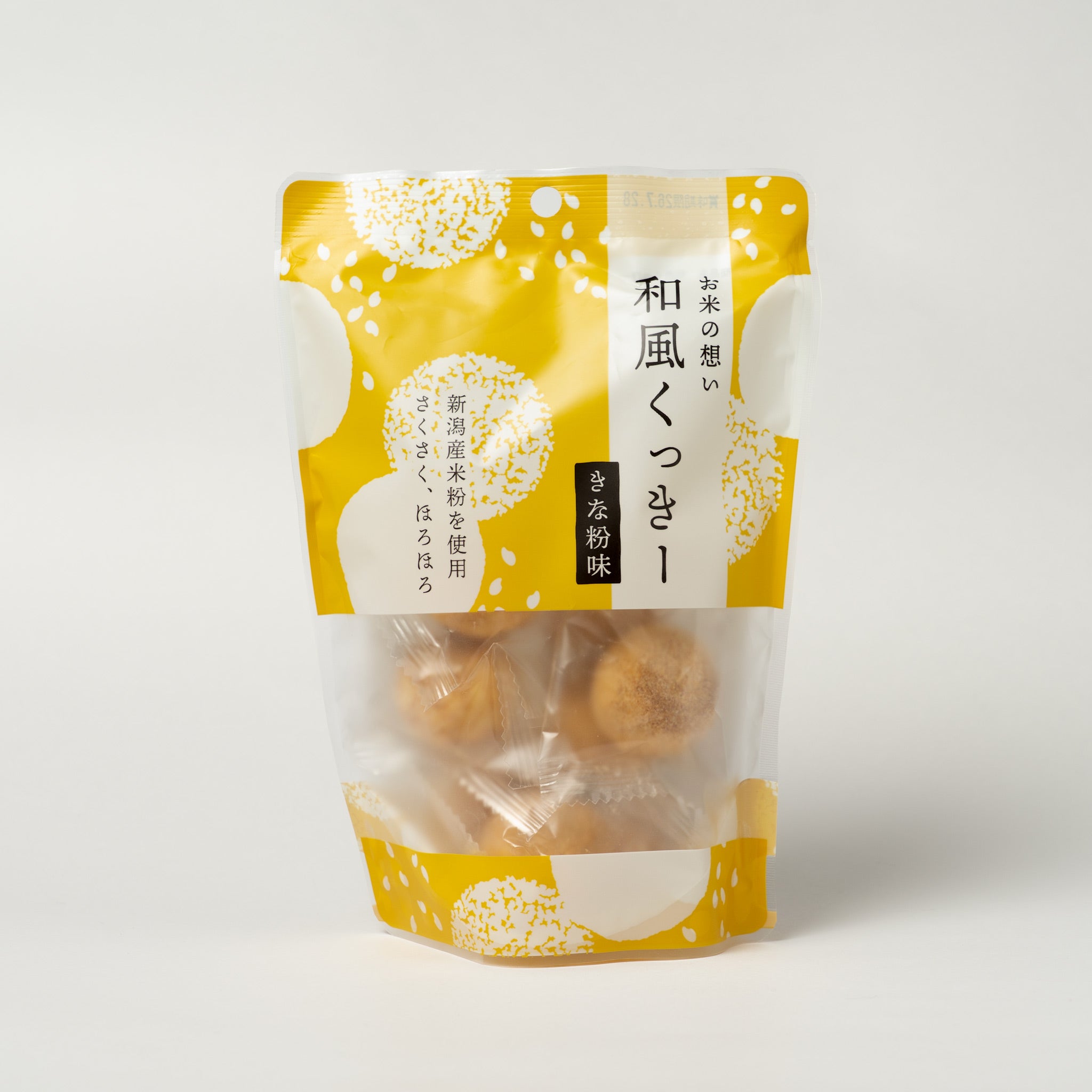 清雅園 お米の想い和風クッキー きな粉 | こととやオンライン