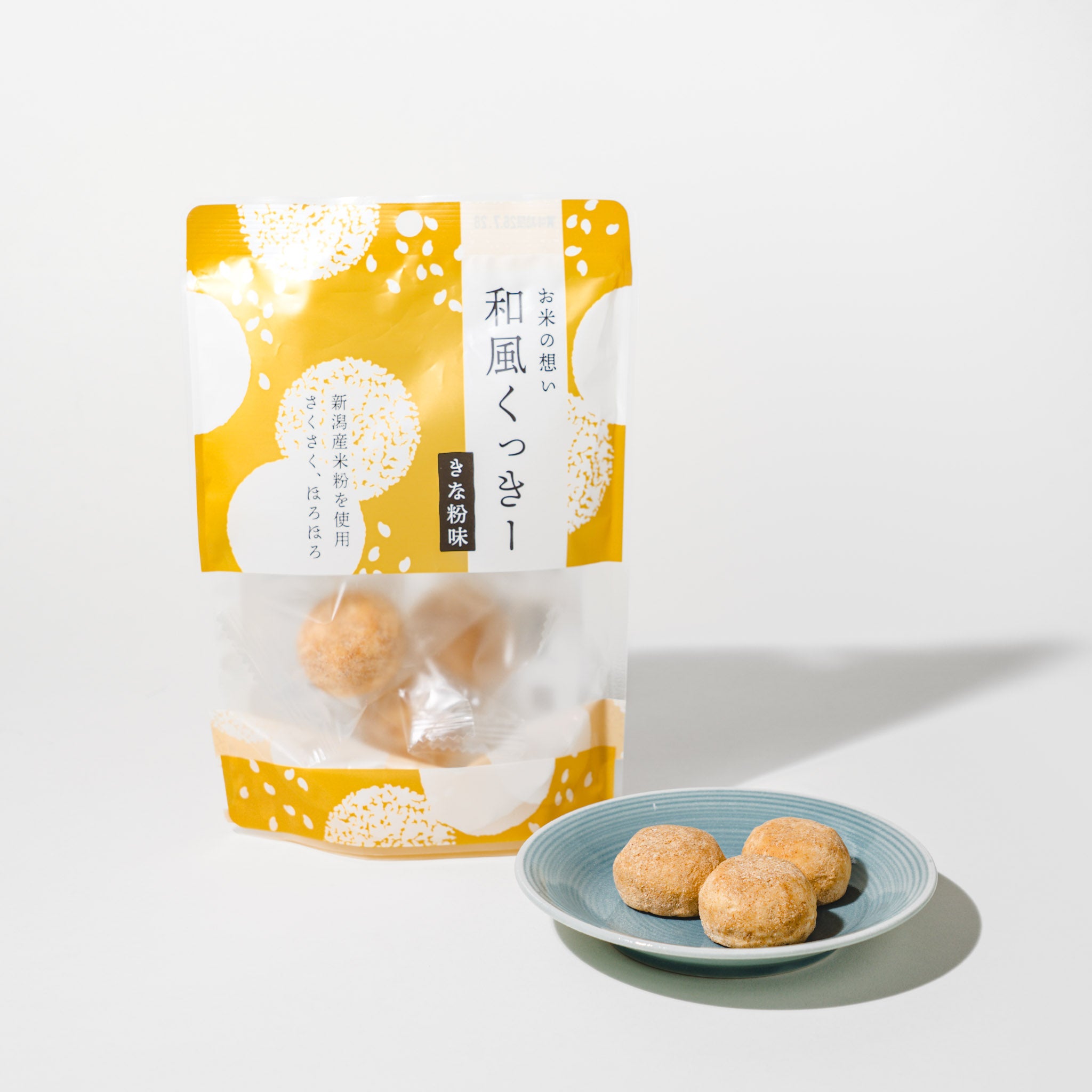 清雅園 お米の想い和風クッキー きな粉 | こととやオンライン