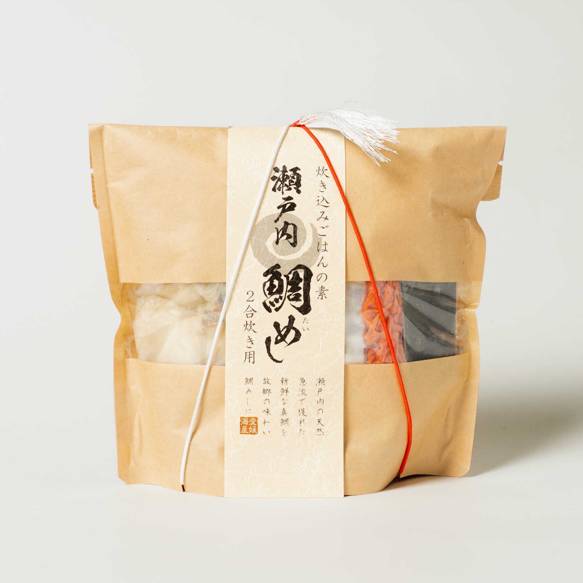 愛媛海産 瀬戸内 鯛めし２合用・炊き込みご飯の素 | こととやオンライン